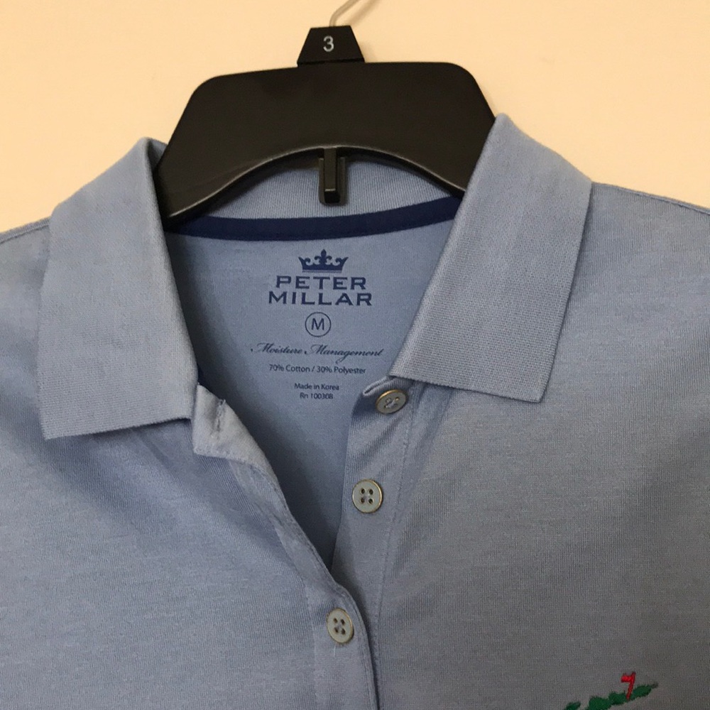 Peter Millar Golf Polo Shirt - Picture 5 of 8